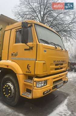 Самоскид КамАЗ 6460 2008 в Хусті