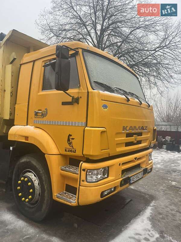 Самоскид КамАЗ 6460 2008 в Хусті