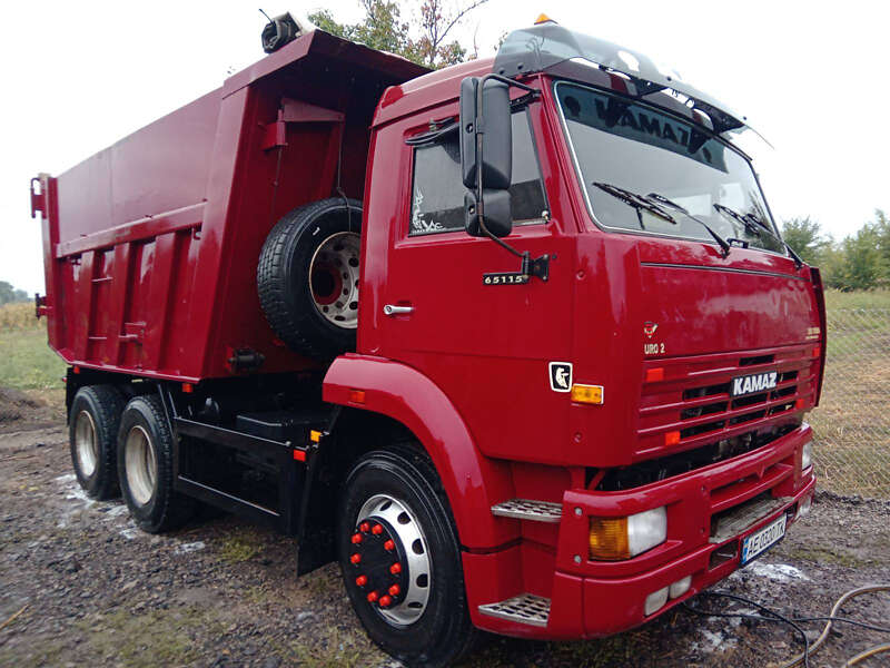 Самоскид КамАЗ 65115 2007 в Новомосковську фото 21 Самоскид КамАЗ 65115 2007 в Новомосковську