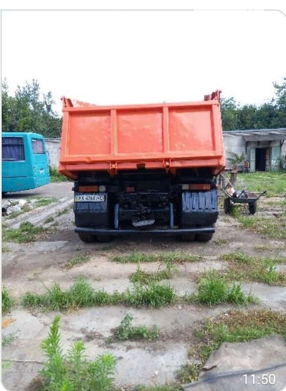 Самосвал КамАЗ 65115 2008 в 