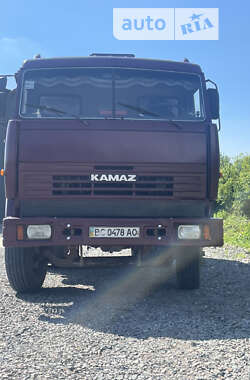 Самоскид КамАЗ 65115 2003 в Львові