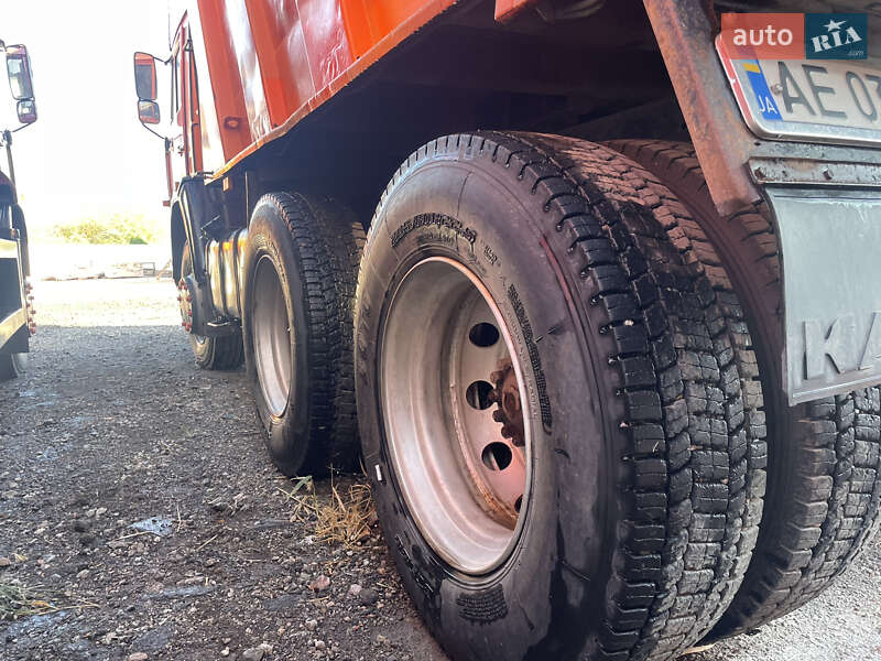 Самоскид КамАЗ 65115 2007 в Новомосковську фото 4 Самоскид КамАЗ 65115 2007 в Новомосковську