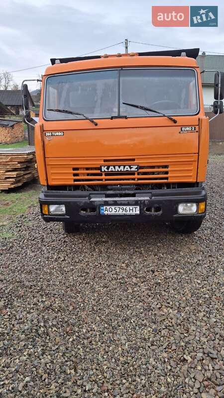 Самоскид КамАЗ 65115 2006 в Тересві