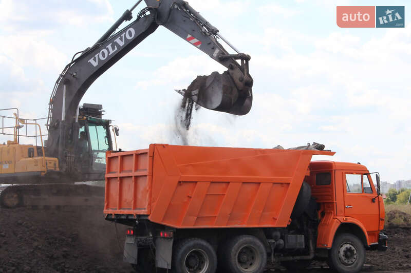 Самоскид КамАЗ 65115 2007 в Броварах