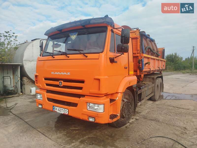 Самосвал КамАЗ 65115 2020 в 