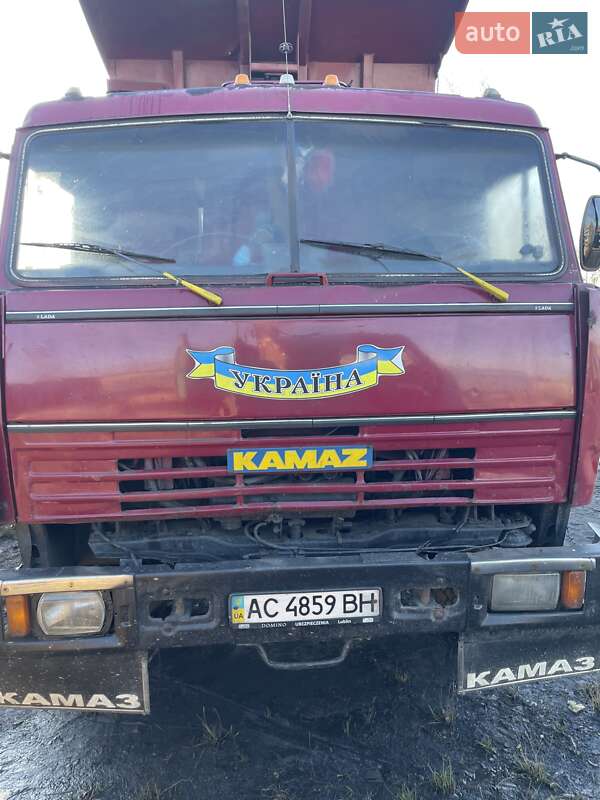 Самосвал КамАЗ 65115 2003 в Луцке фото 3 Самосвал КамАЗ 65115 2003 в Луцке