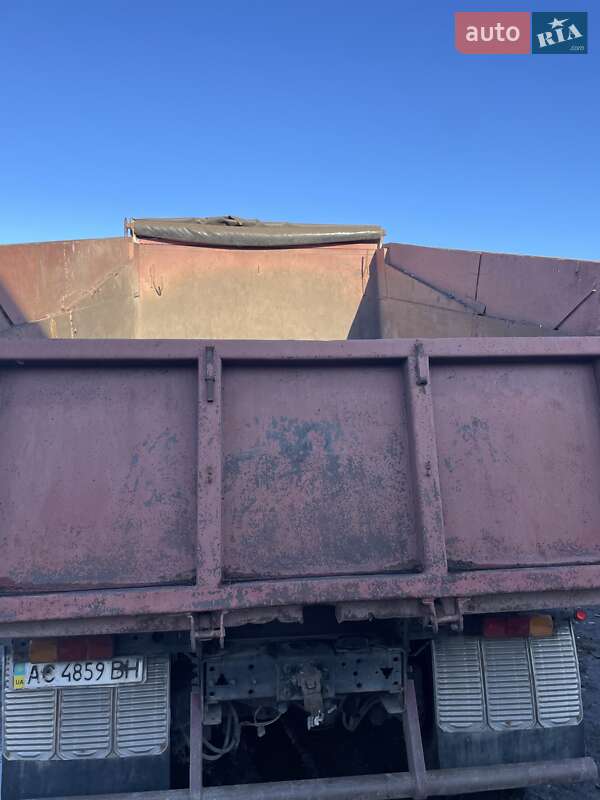 Самосвал КамАЗ 65115 2003 в Луцке фото 7 Самосвал КамАЗ 65115 2003 в Луцке