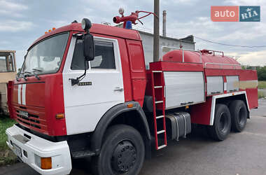 Пожарная машина КамАЗ 65115 2014 в Умани