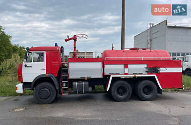 Пожарная машина КамАЗ 65115 2014 в Умани