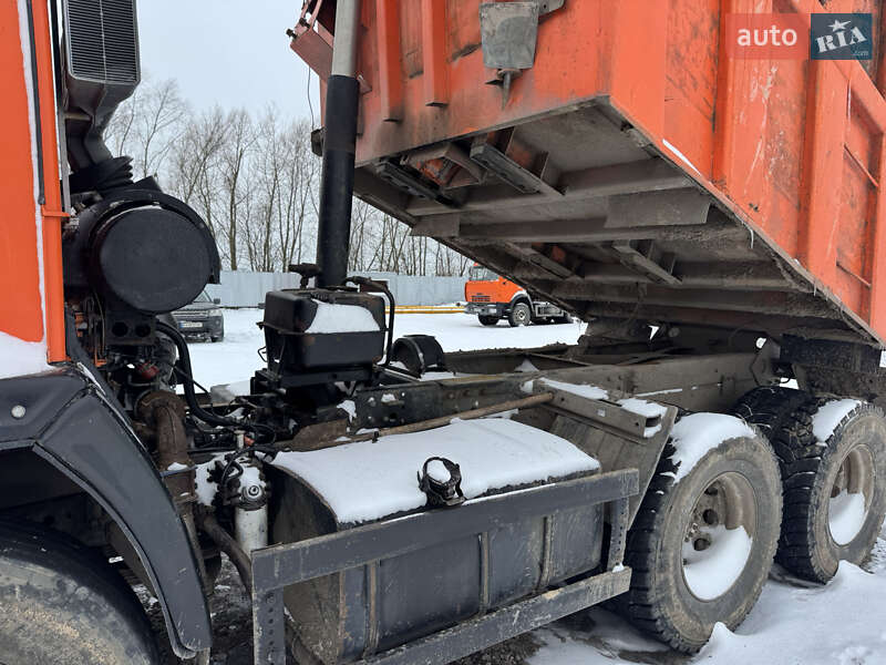 Самоскид КамАЗ 65115 2007 в Василькові
