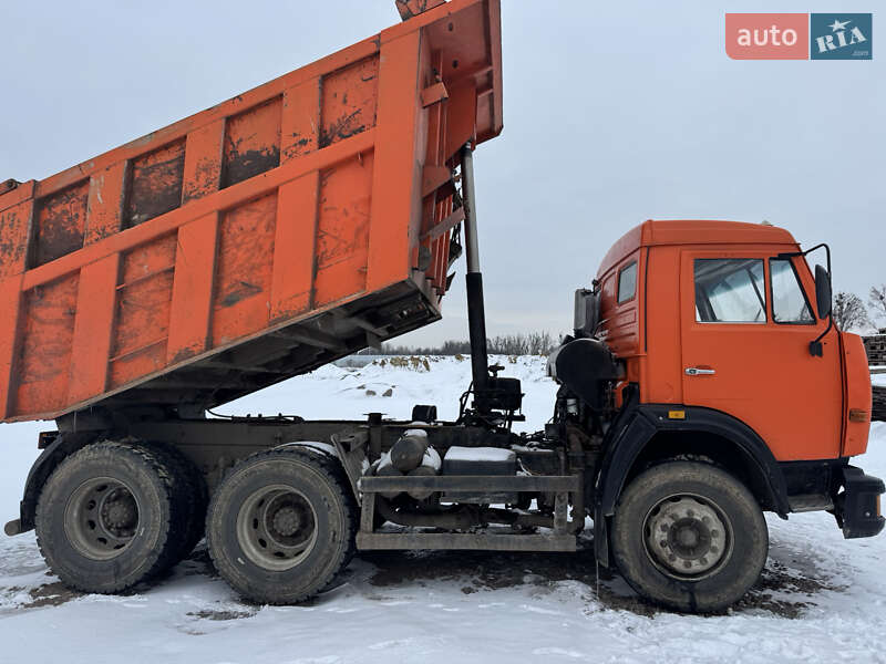 Самоскид КамАЗ 65115 2007 в Василькові