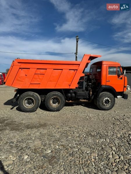 Самоскид КамАЗ 65115 2007 в Солотвині