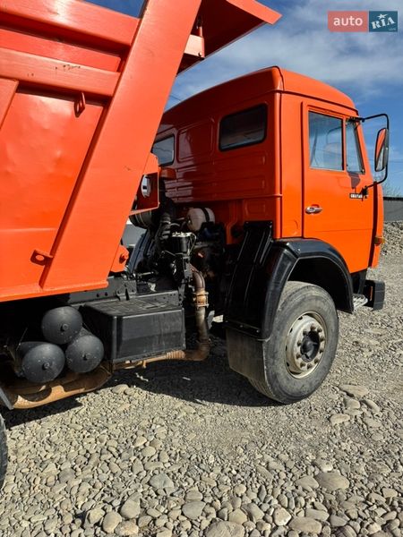 Самоскид КамАЗ 65115 2007 в Солотвині
