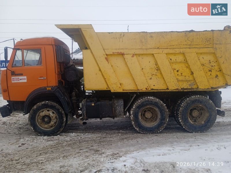 Самосвал КамАЗ 65115 2007 в Ровно