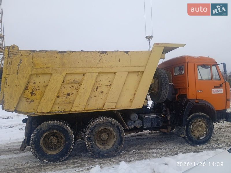 Самосвал КамАЗ 65115 2007 в Ровно