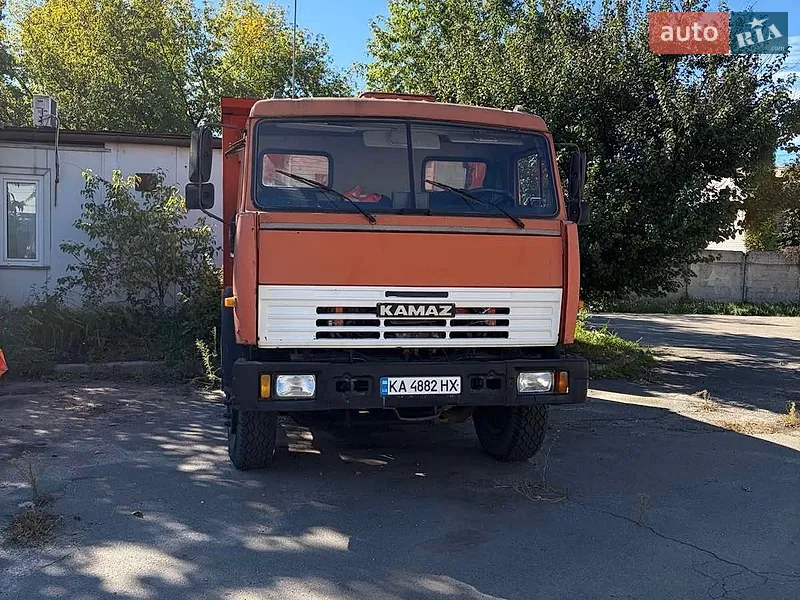 КамАЗ 65115 2006