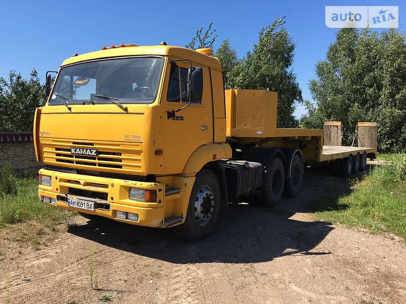 Тягач КамАЗ 65116 2007 в 