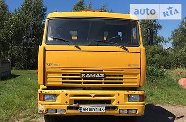 Тягач КамАЗ 65116 2007 в 
