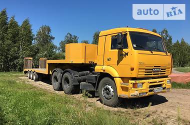 Тягач КамАЗ 65116 2007 в 