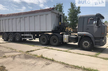 Зерновоз КамАЗ 65116 2013 в 