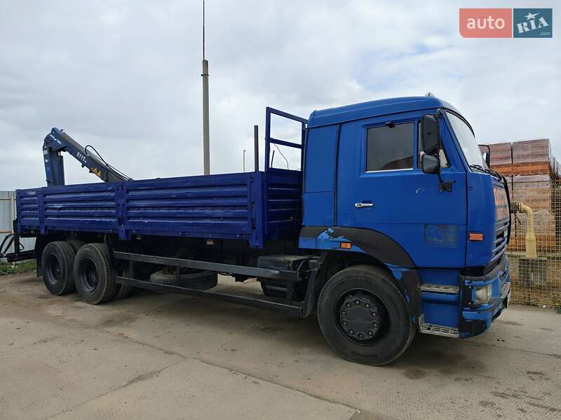 Борт КамАЗ 65117 2012 в 