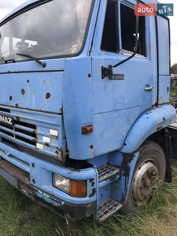 КамАЗ 65117 2008