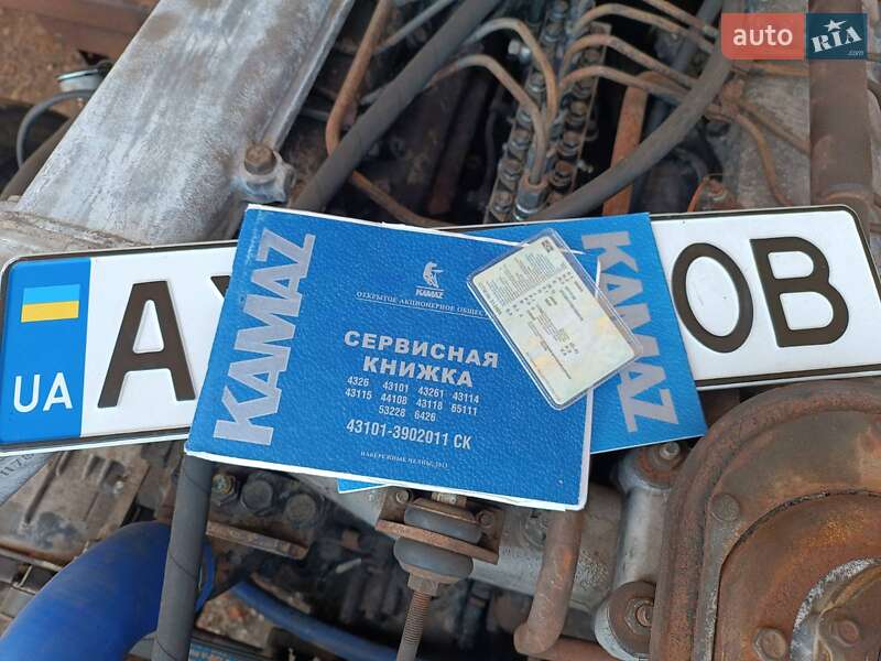 Борт КамАЗ 65117 2013 в Бабаях фото Борт КамАЗ 65117 2013 в Бабаях
