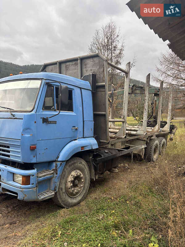 Лісовоз / Сортиментовоз КамАЗ 65117 2008 в Надвірній