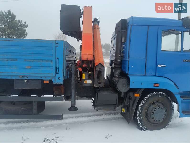 Шасси КамАЗ 65117 2011 в Киеве