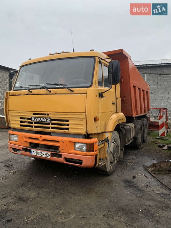 Самосвал КамАЗ 65117 2010 в Иршаве