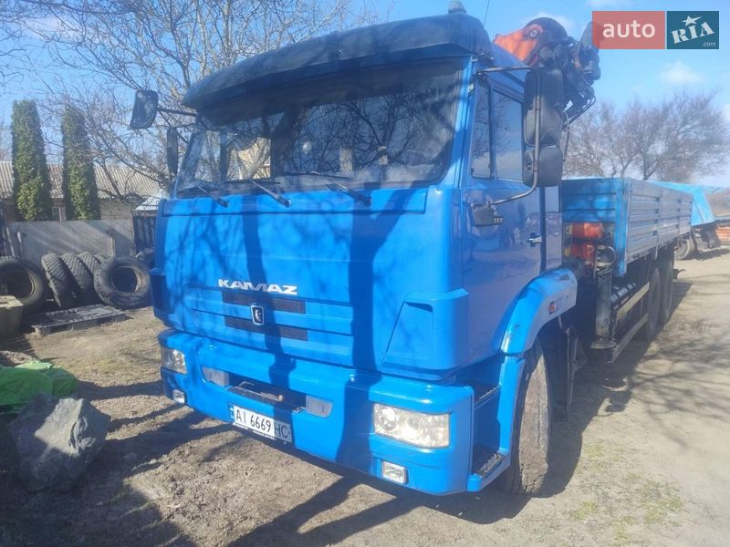Шасси КамАЗ 65117 2011 в Киеве фото Шасси КамАЗ 65117 2011 в Киеве