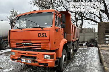 Самоскид КамАЗ 65201 2008 в Харкові