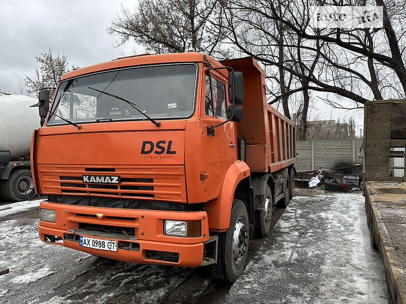 Самосвал КамАЗ 65201 2008 в 