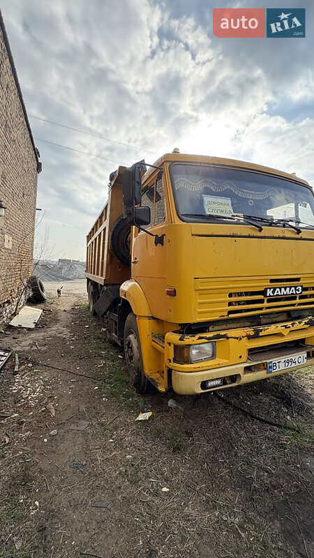 КамАЗ 65201 2008