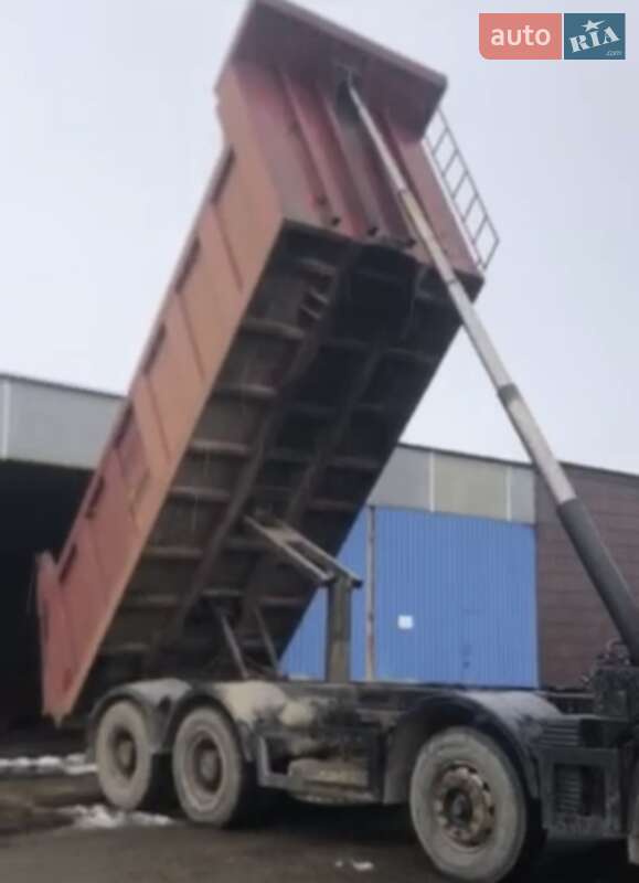 Самоскид КамАЗ 65201 2007 в Львові