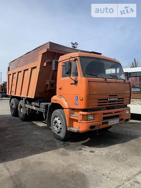 Самосвал КамАЗ 6520 2008 в 