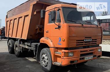 Самосвал КамАЗ 6520 2008 в 
