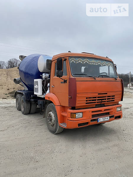 КамАЗ 6520