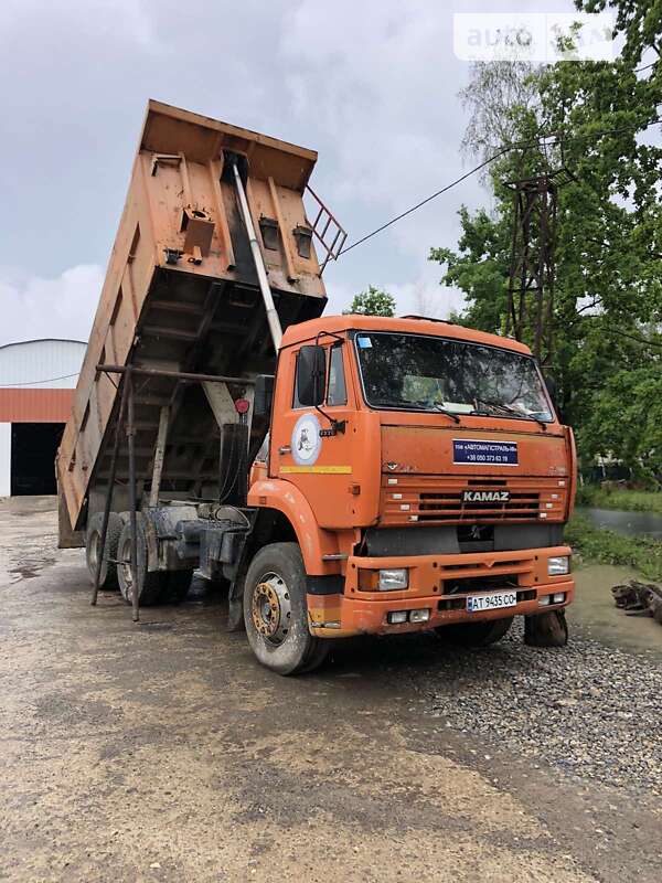 Самоскид КамАЗ 6520 2007 в Івано-Франківську