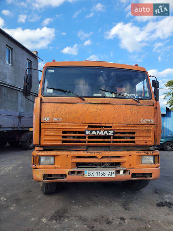 Самосвал КамАЗ 6520 2008 в Хмельницком