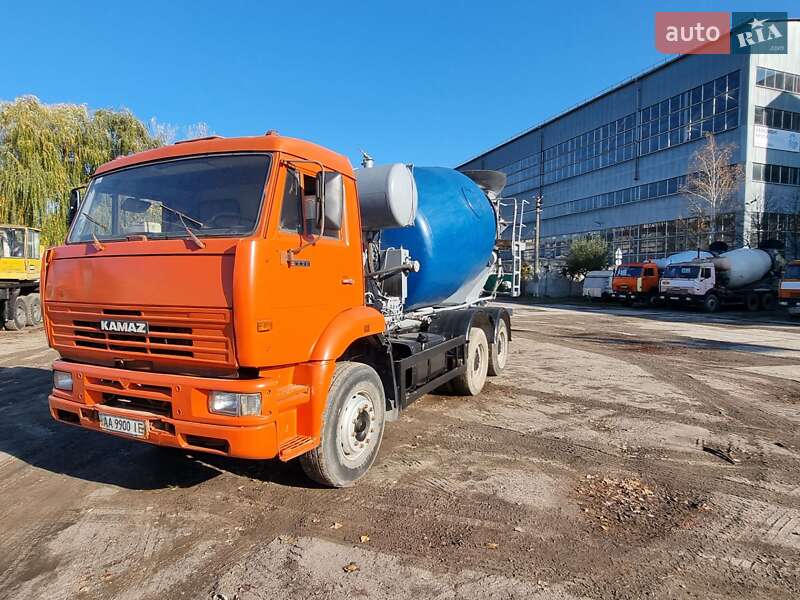 Бетономешалка (Миксер) КамАЗ 6520 2007 в Киеве
