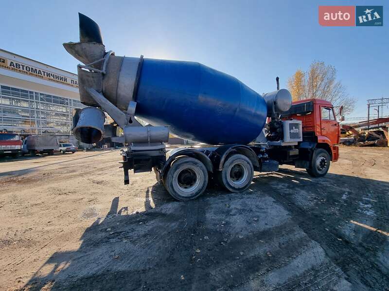 Бетономешалка (Миксер) КамАЗ 6520 2007 в Киеве