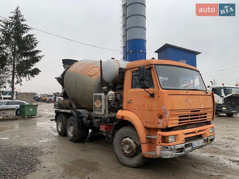 КамАЗ 6520 2007 КамАЗ 6520 2007