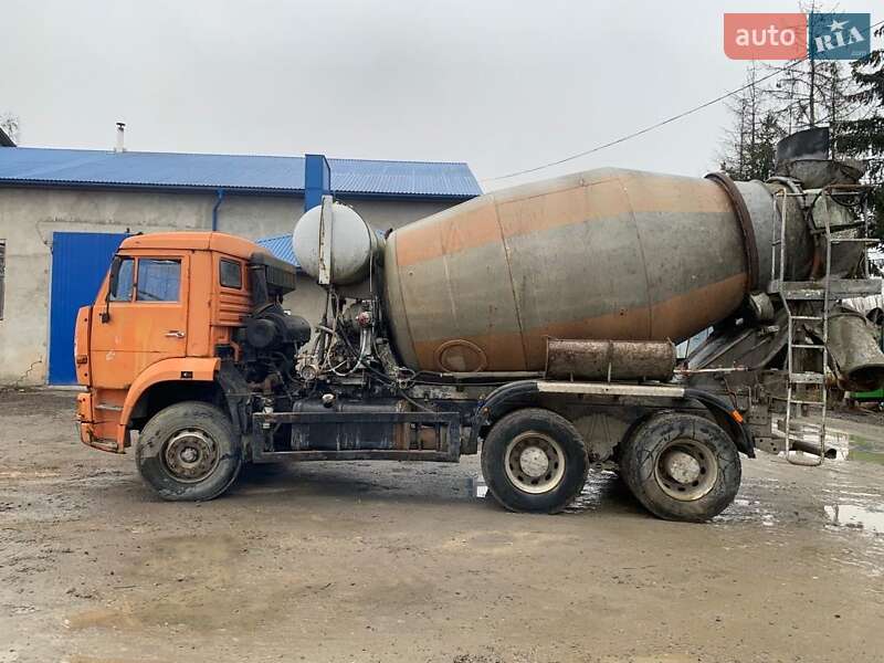 Бетонозмішувач (Міксер) КамАЗ 6520 2007 в Тячеві