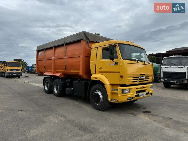 Самоскид КамАЗ 6520 2008 в Гайвороні