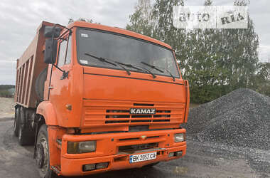 Самоскид КамАЗ 6520 2008 в Острозі