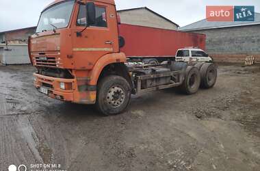 Самоскид КамАЗ 6520 2007 в Стрию