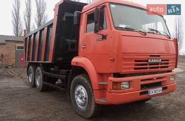 Самоскид КамАЗ 6520 2007 в Шполі