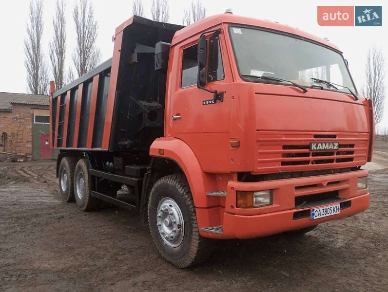 Самоскид КамАЗ 6520 2007 в Шполі