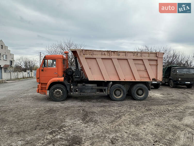 Самосвал КамАЗ 6520 2007 в Днепре